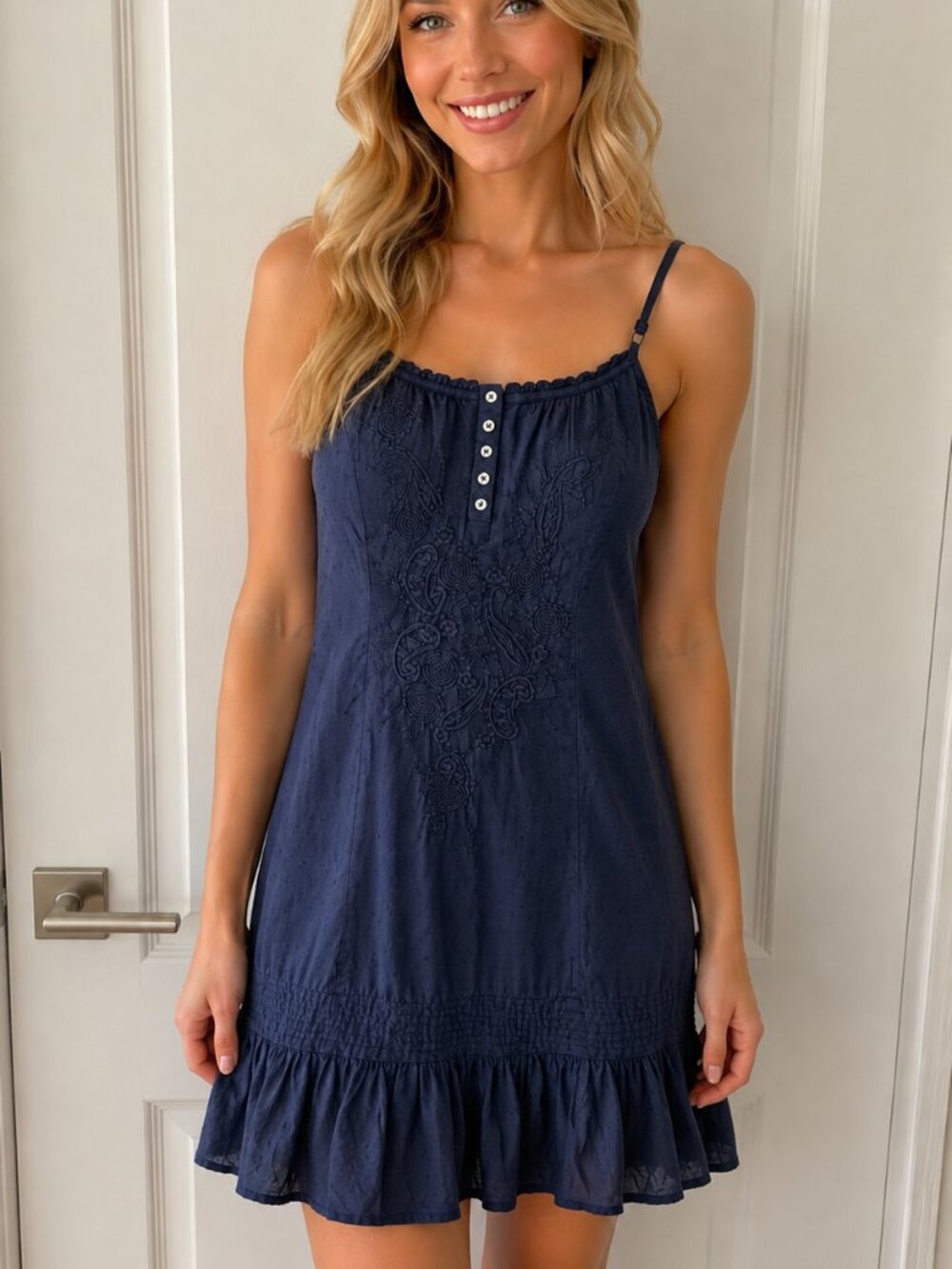 Esprit navy dress Like New